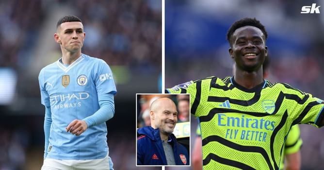 "There is a difference" - Freddie Ljungberg explains why Arsenal's Bukayo Saka holds 'advantage' over Man City's Phil Foden