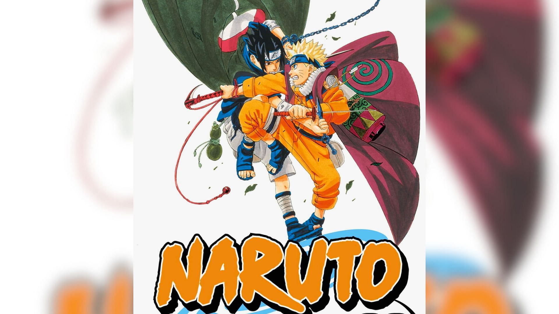 Cover of Naruto by Masashi Kishimoto (Image via Shueisha)