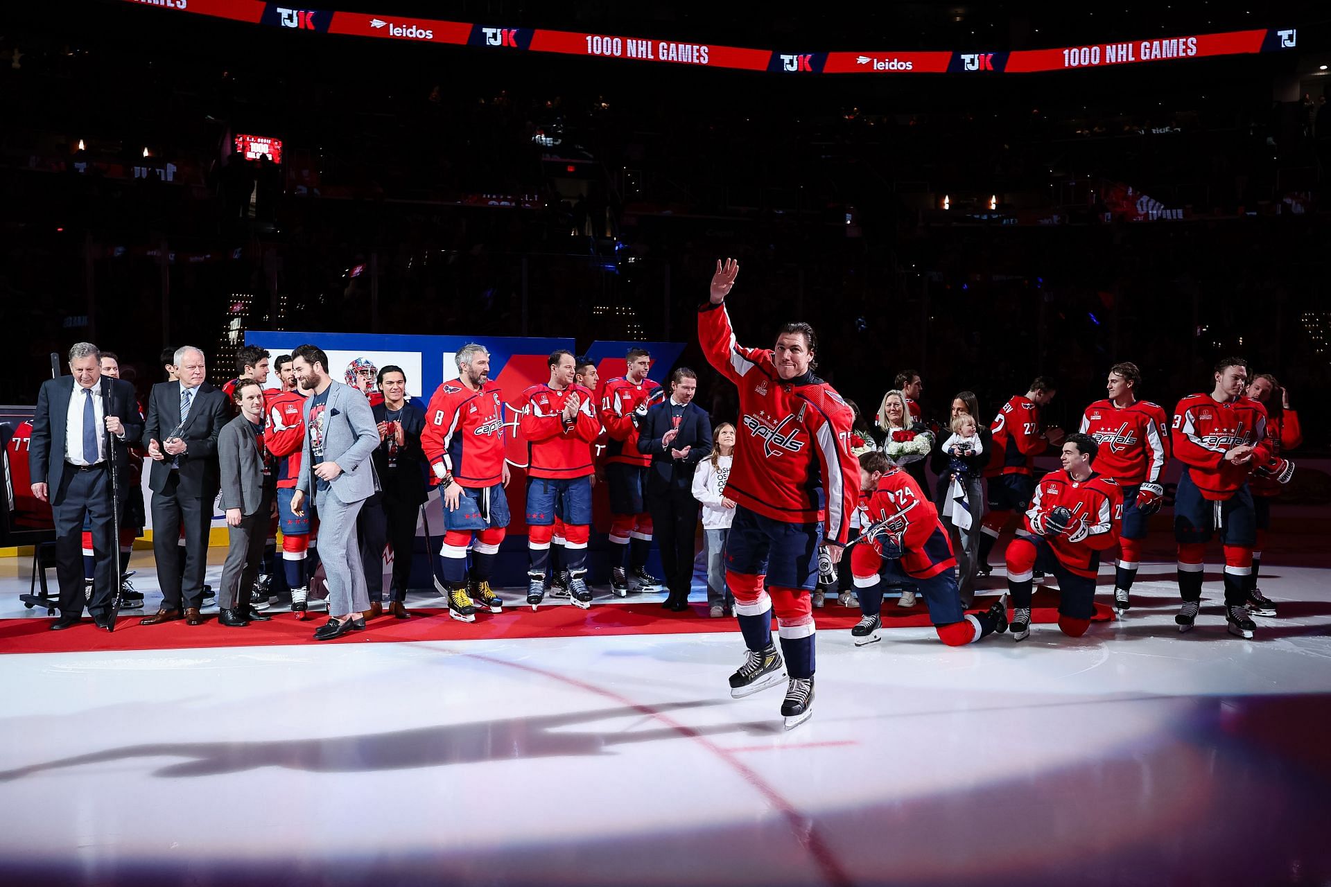 Winnipeg Jets v Washington Capitals