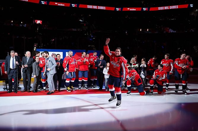 WATCH: T.J. Oshie's family's adorable video message on his 1000th NHL game