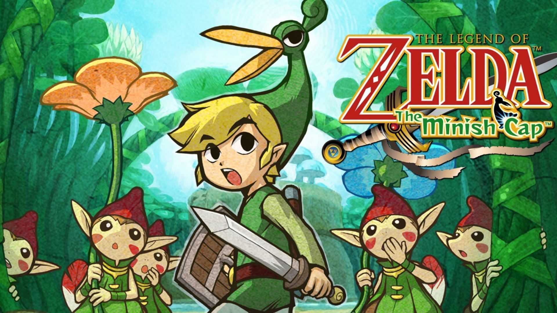 Ranking best Zelda games - The Mimish Cap (Image via Nintendo)