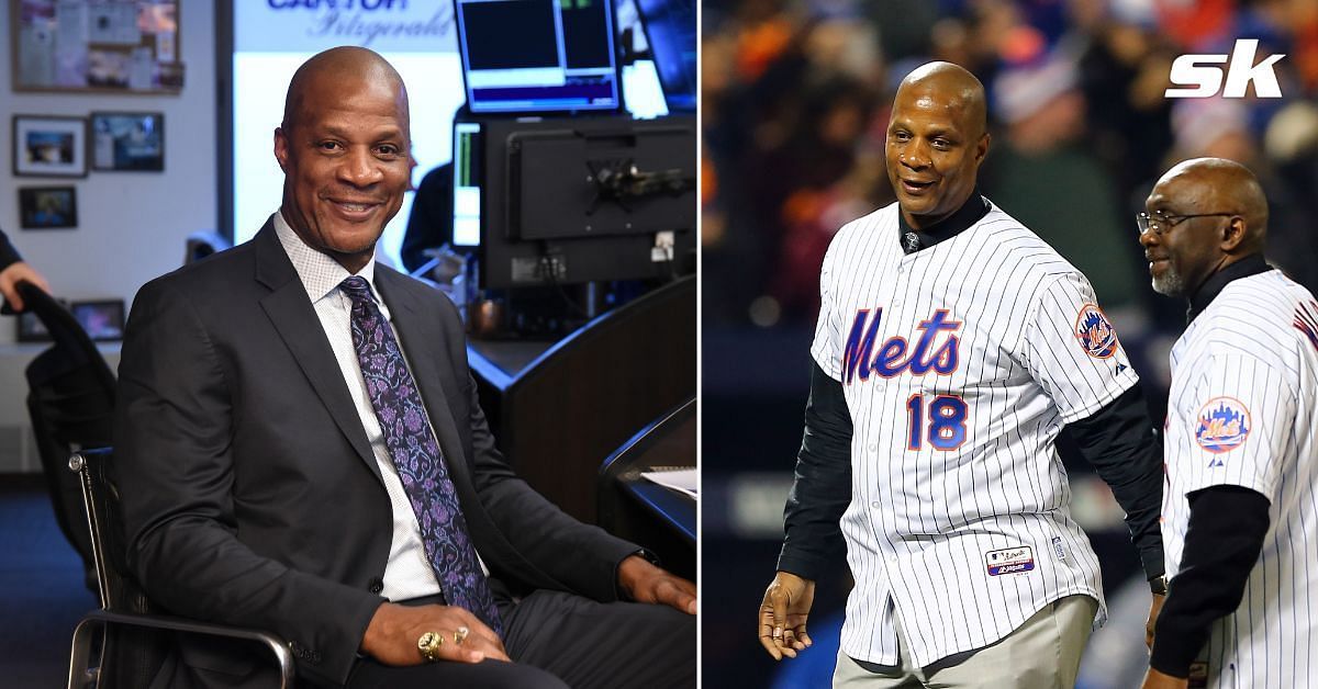 &quot;Get well soon my pal&quot; - Mets legend Dwight Gooden  sends best wishes to Darryl Strawberry following heart attack