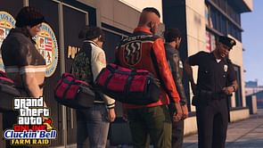 How to complete GTA Online Slush Fund Cluckin' Bell Farm Raid mission