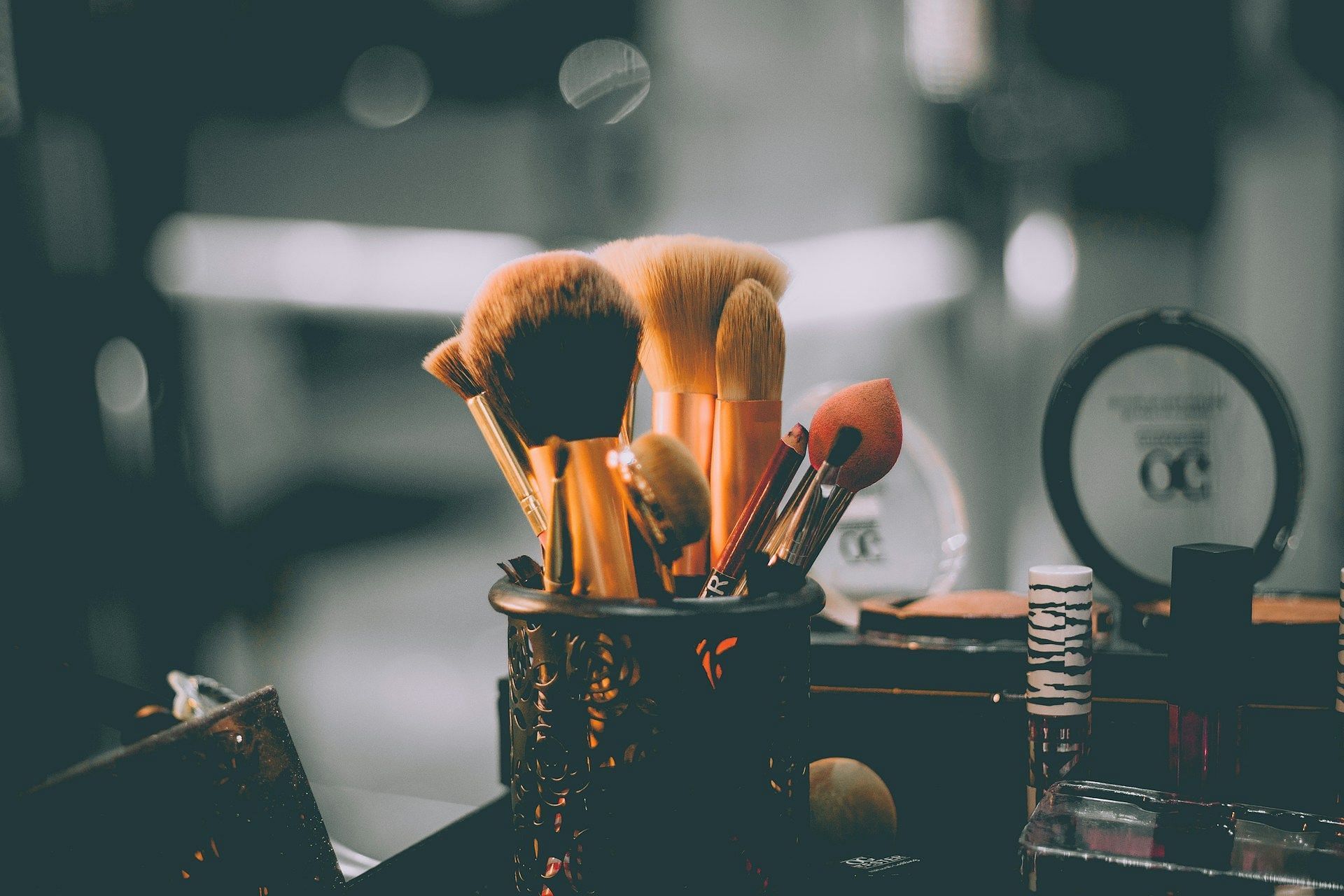 A representative image of beauty products. (Image via Unsplash)