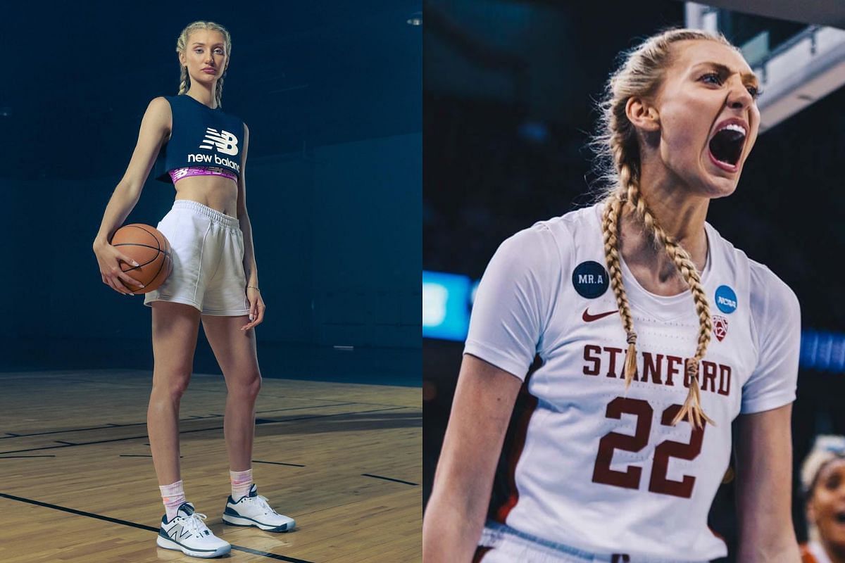 Is Cameron Brink the New Balance commercial girl? All we know about Stanford star&rsquo;s ginormous NIL deal