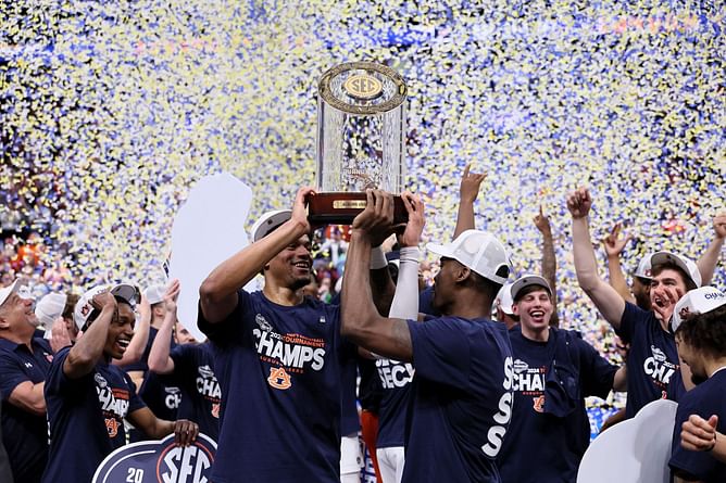 “SEC tournament doesn't mean a damn thing” - Bruce Pearl’s son, Steven Pearl, goes on a rant as Auburn gets sent to Spokane for NCAA Tournament