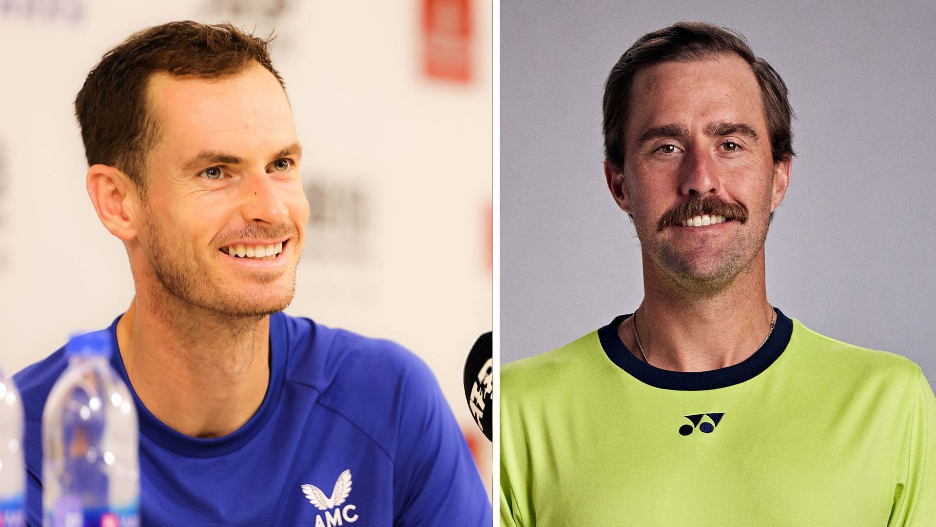 Andy Murray penned a cheeky farewell message for Steve Johnson after the American announced his retirement