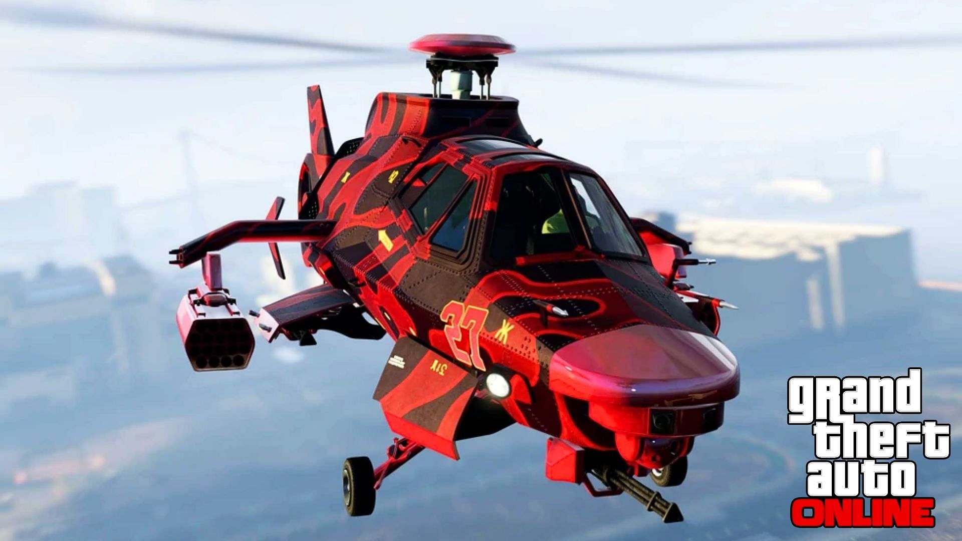 best helicopters in gta online