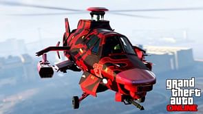 5 best helicopters in GTA Online (post-Cluckin Bell Farm Raid update)