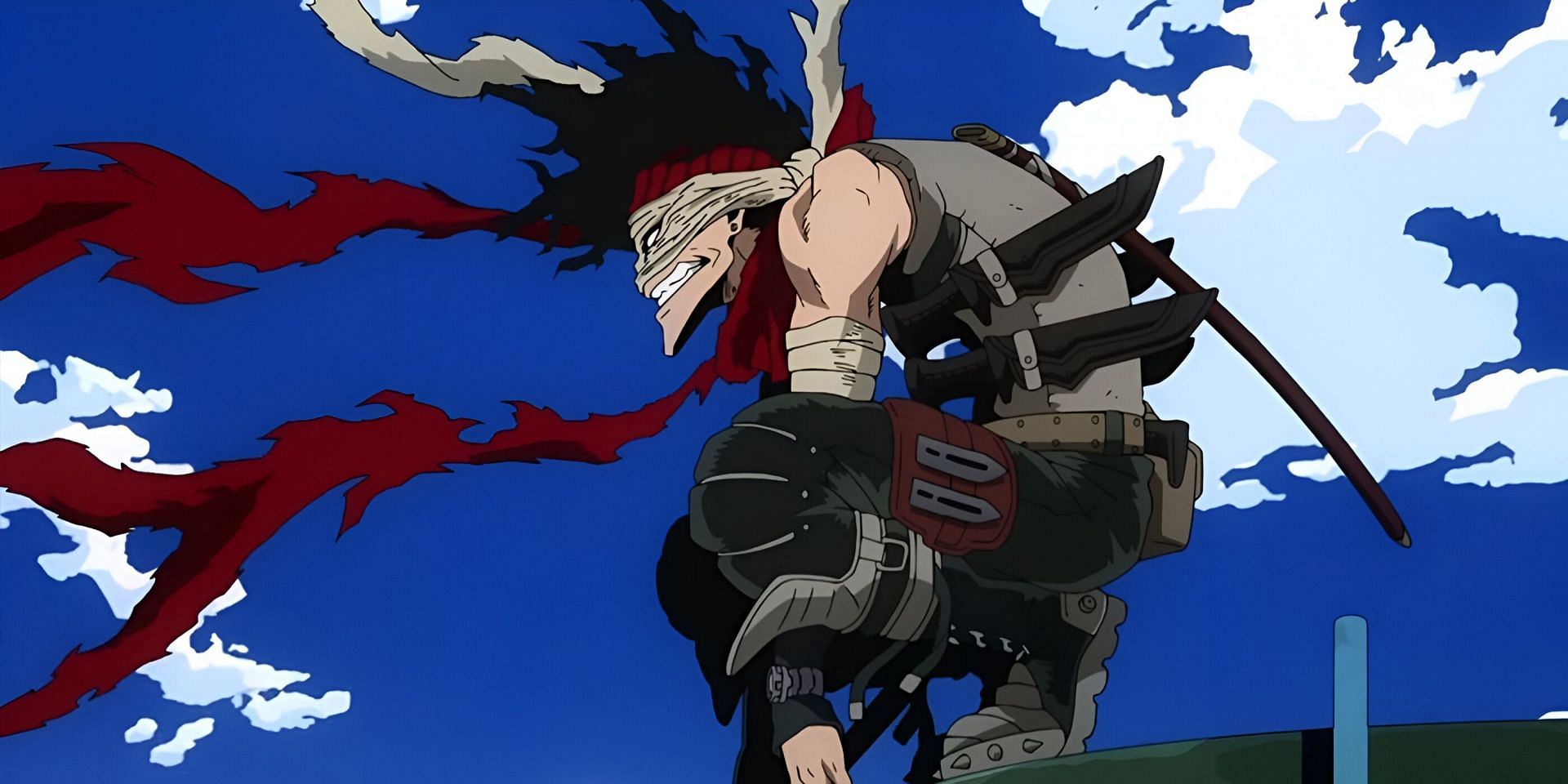 Stain as seen in My Hero Academia (Image via Bones)