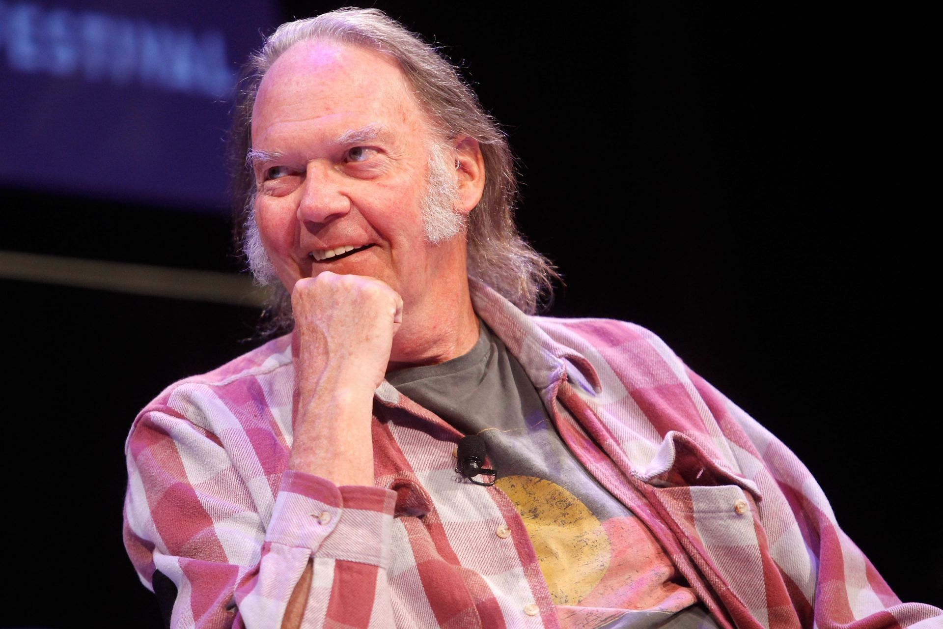 The New Yorker Festival 2014 - Neil Young In Conversation With Nick Paumgarten