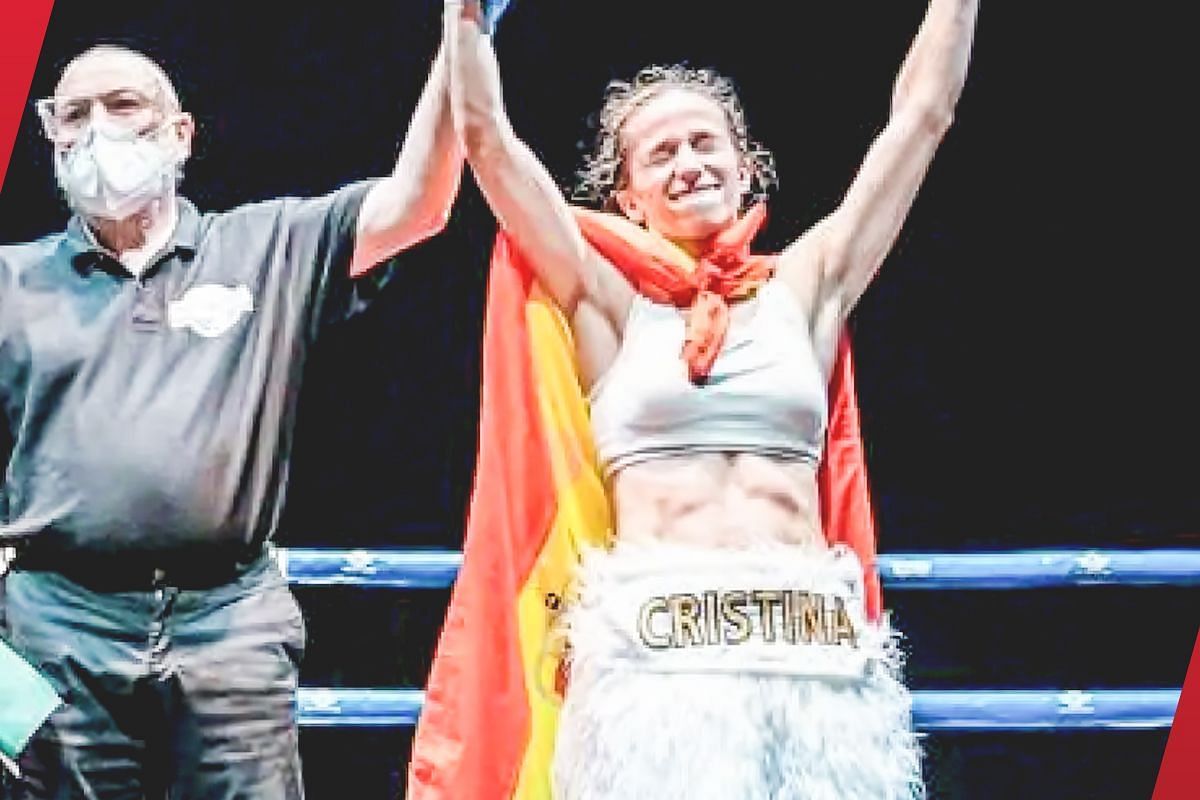 Cristina Morales - Photo by ONE Championship