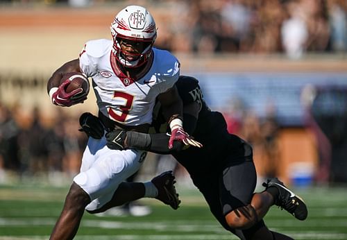 Trey Benson: Florida State v Wake Forest