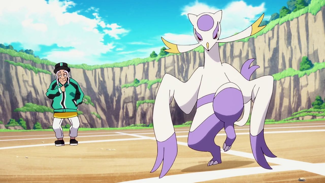 Mustard was one of the previous Galar region Champions who also trained Ex-Champions Peony and Leon (Image via The Pokemon Company)