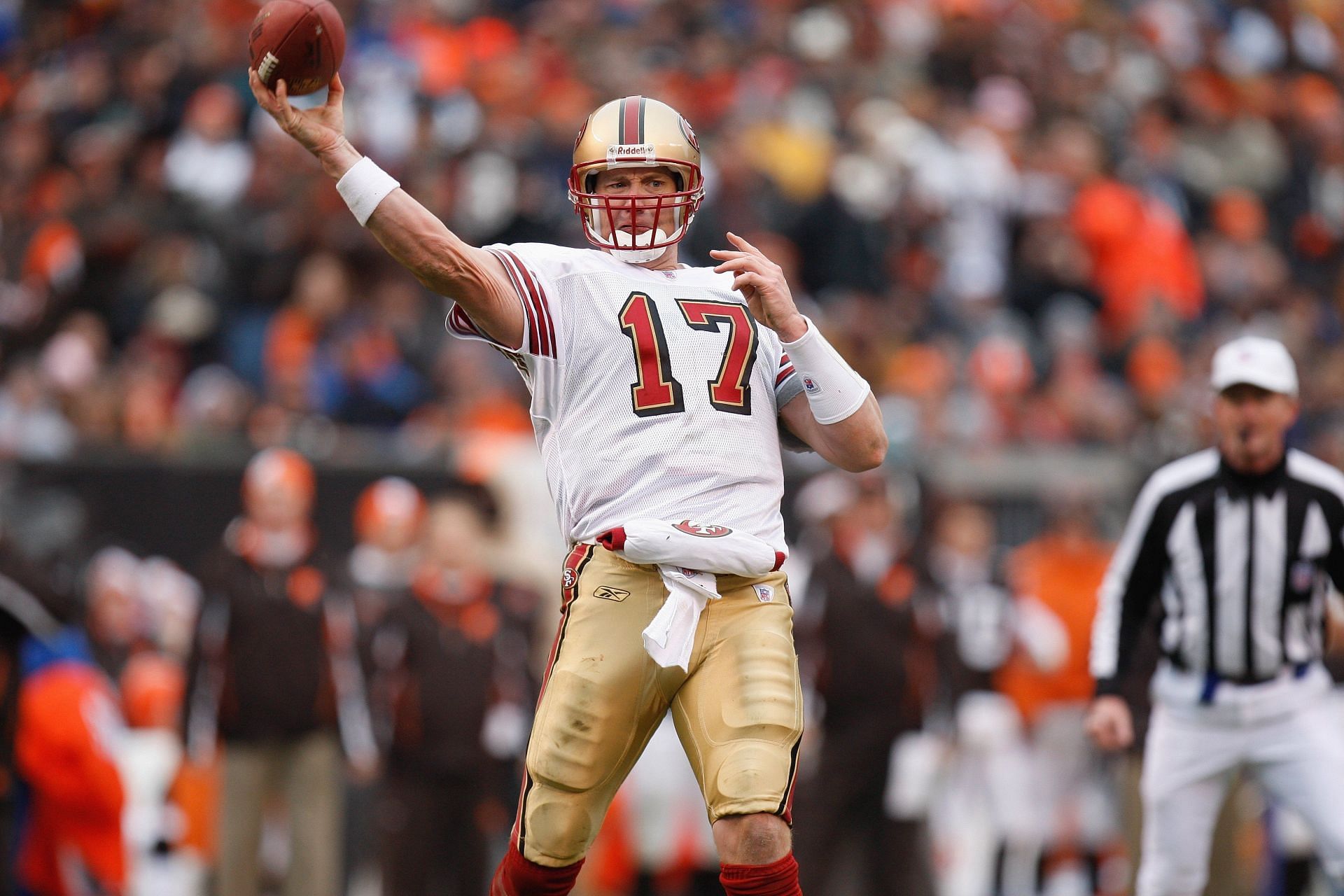 San Francisco 49ers v Cleveland Browns