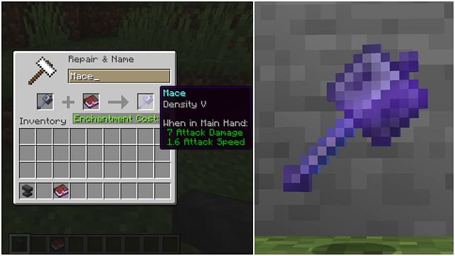 What is Minecraft Density Enchantment: What it does and How to get?