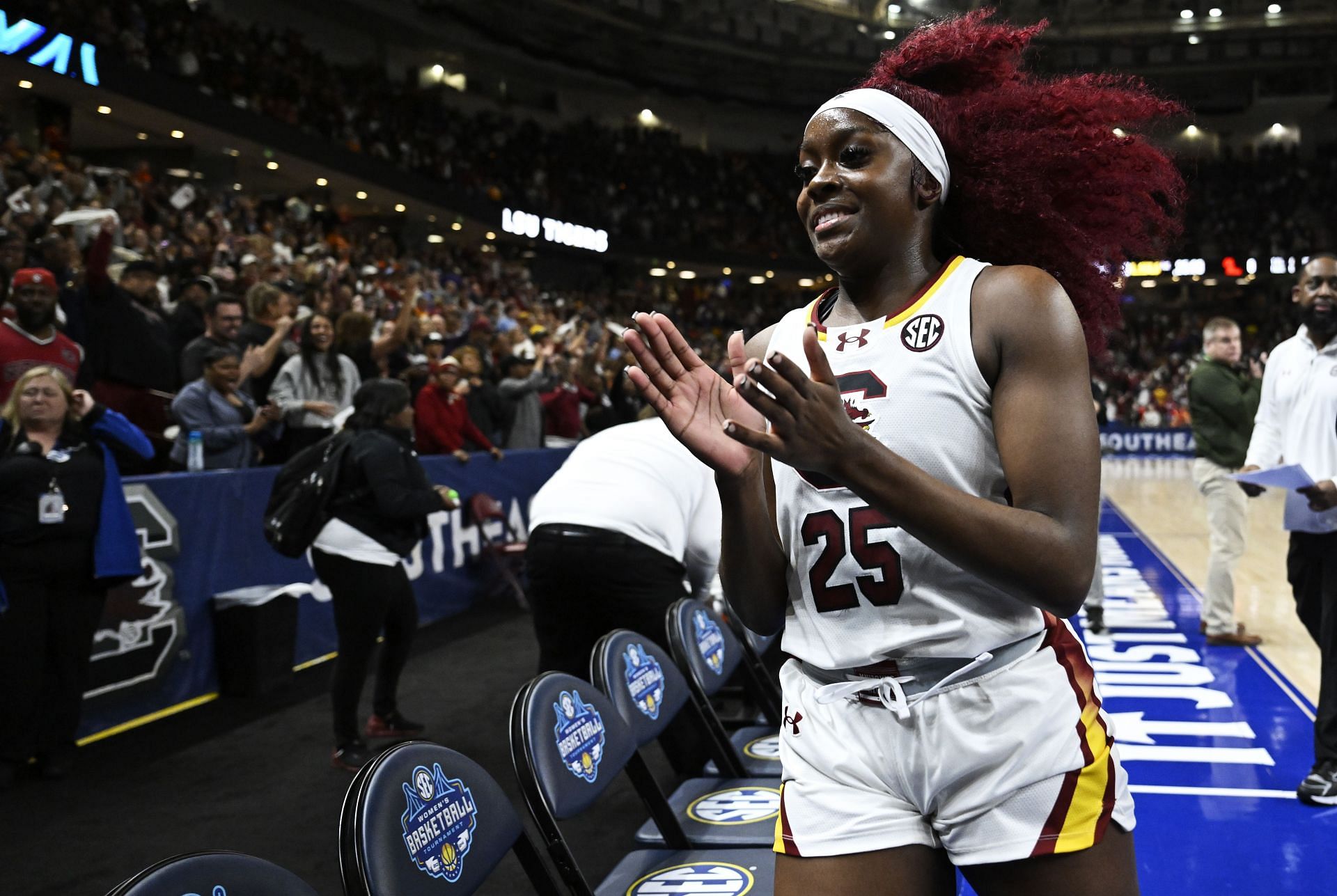 How many times has South Carolina women's basketball team made the NCAA