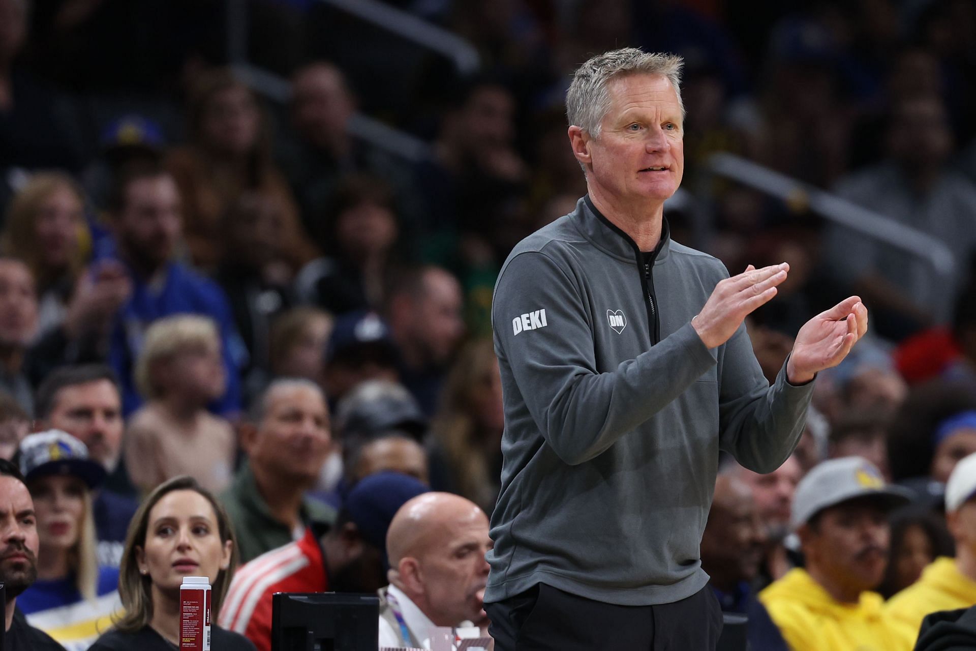 “Bet he’s a better coach”: Steve Kerr’s look-alike leaves NBA fans ...