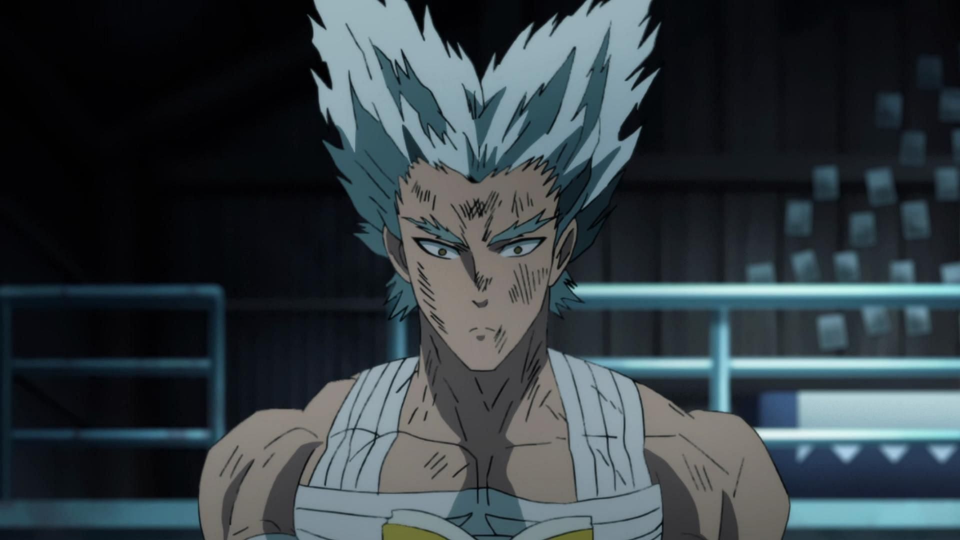 Understanding whether or not Garou is working for Monster Association (Image via J.C. Staff)