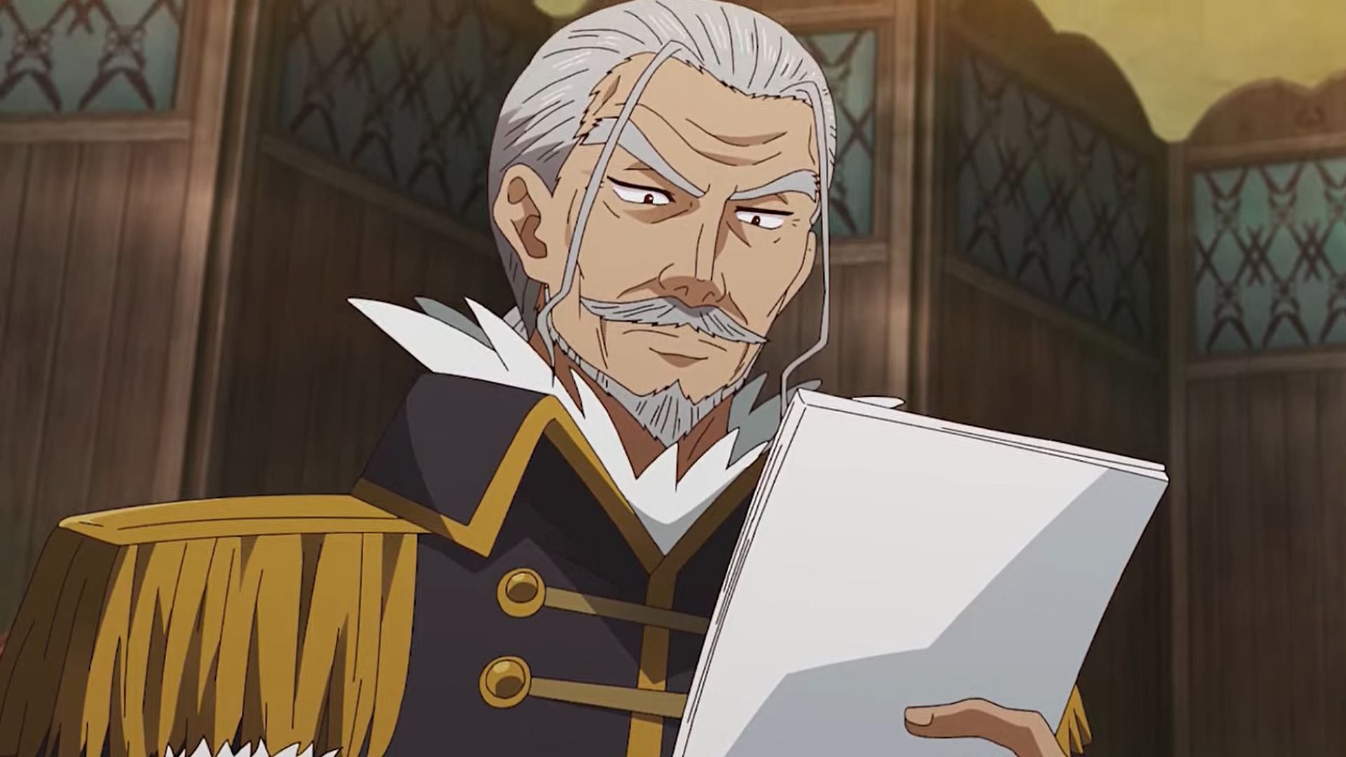 Count Dietrich as seen in Sasaki and Peeps anime (Image via SILVER LINK.)