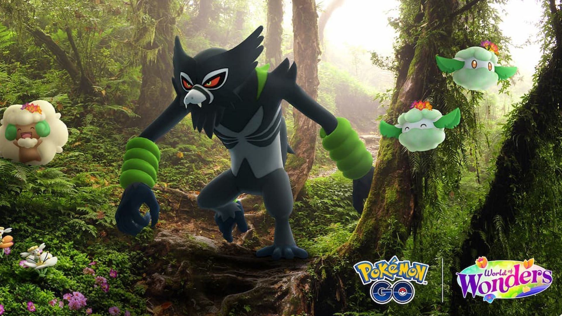 Rare Pokemon in Verdant Wonders in Pokemon GO