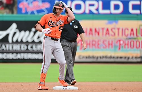 Baltimore Orioles Jackson Holliday (Image via Getty)