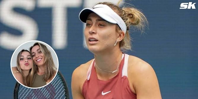 "Had a good hit" - Paula Badosa practices with sister Jana amid injury concerns following Indian Wells withdrawal