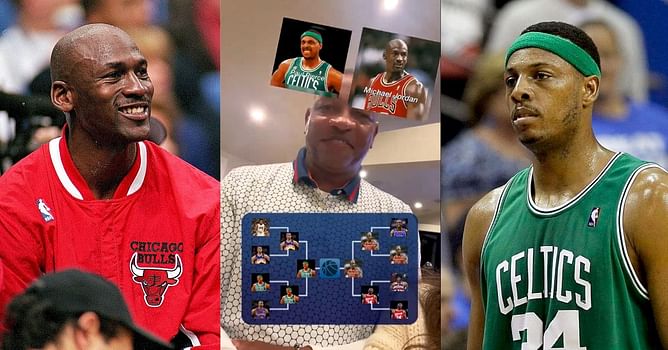 Doc Rivers takes Michael Jordan as his ultimate pick over Celtics' championship player