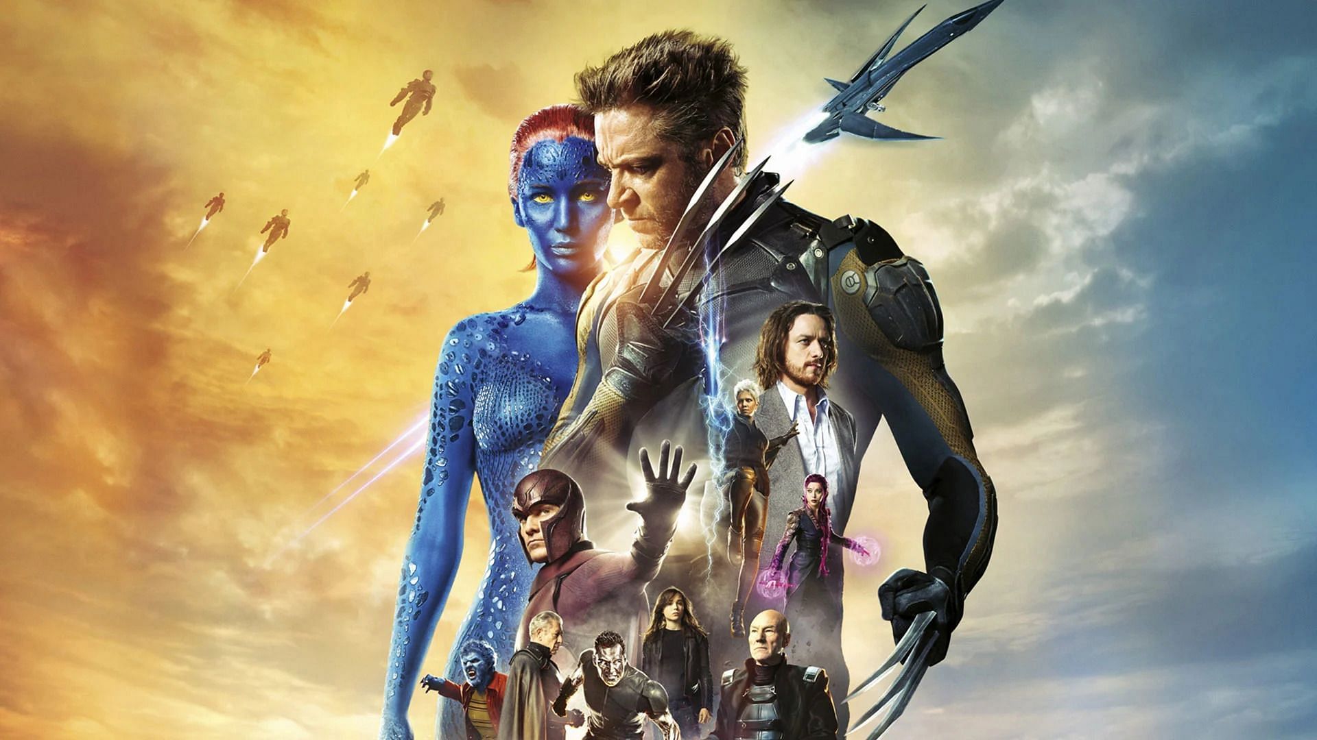 X: Men: Days of Future Past (Image via Disney+)