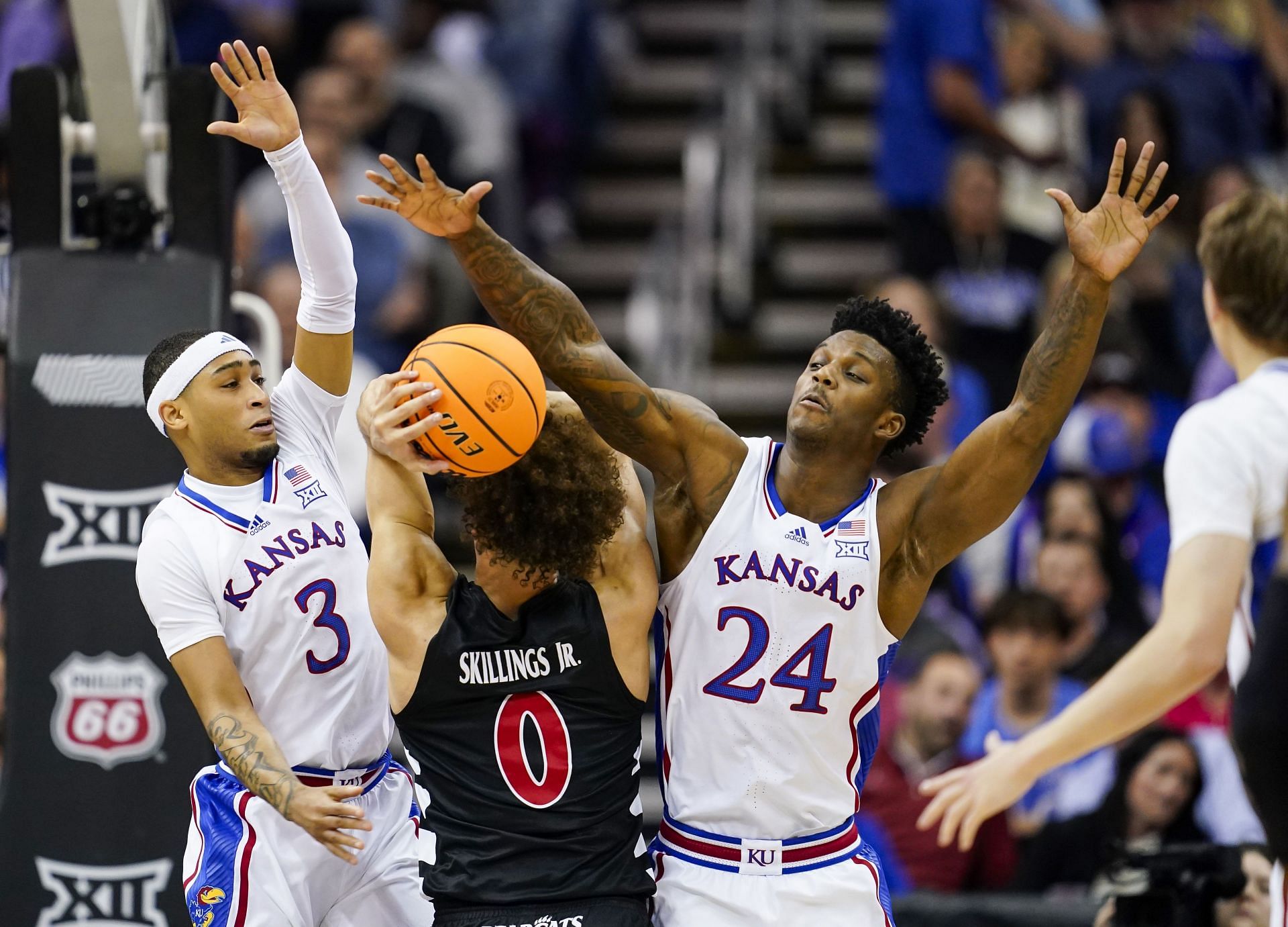 Cincinnati v Kansas