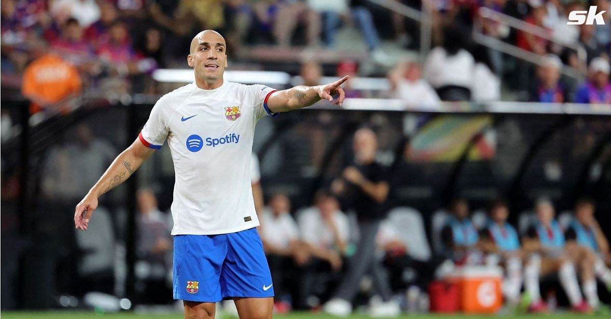 Barcelona are already looking to replace Oriol Romeu 
