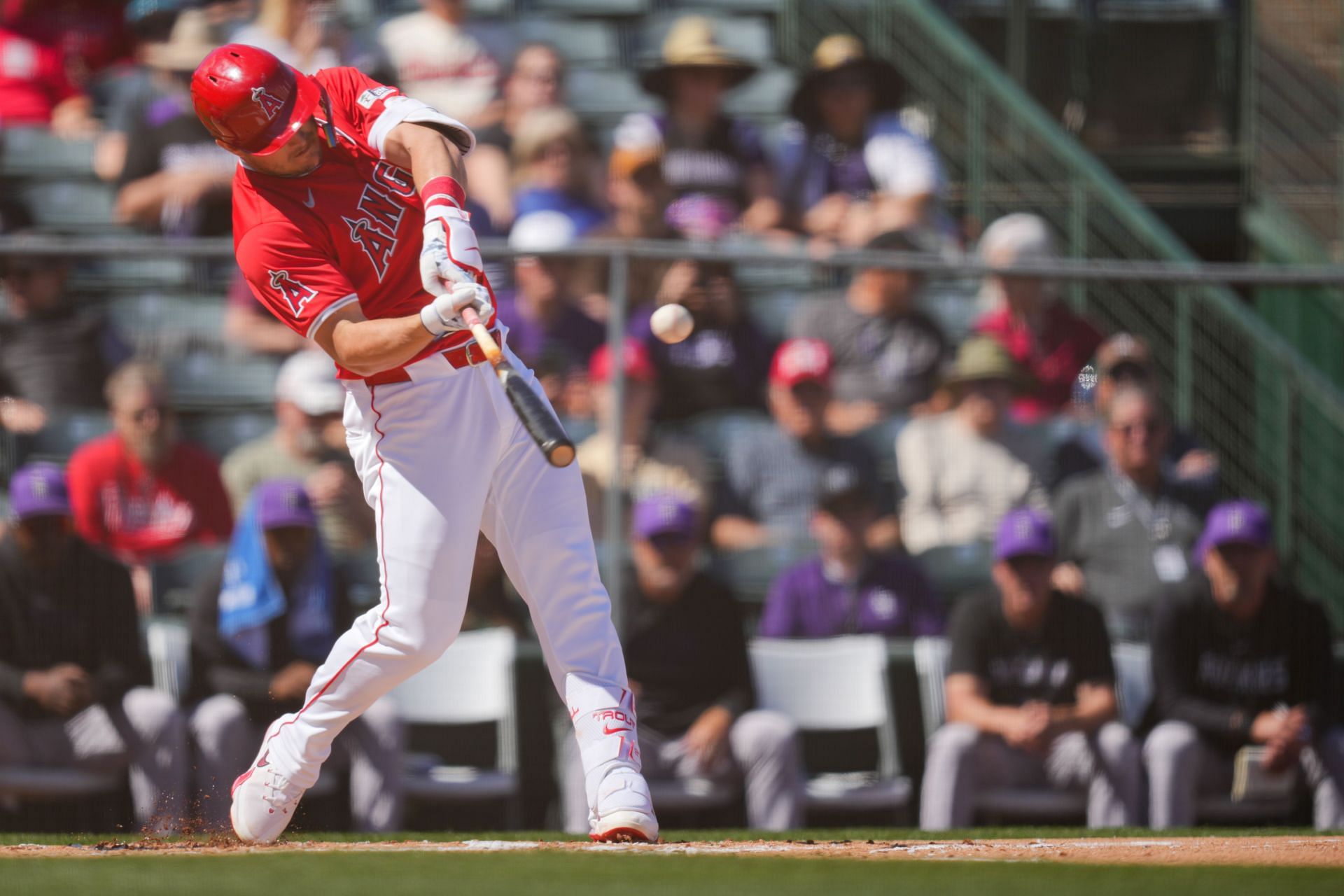 Mike Trout (Image via Getty)