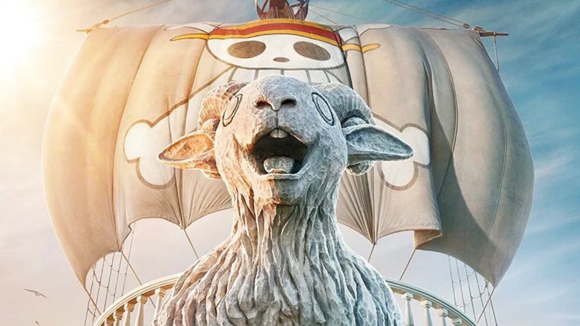 Going Merry as shown in One Piece Live Action Season 1 (Image via Netflix)