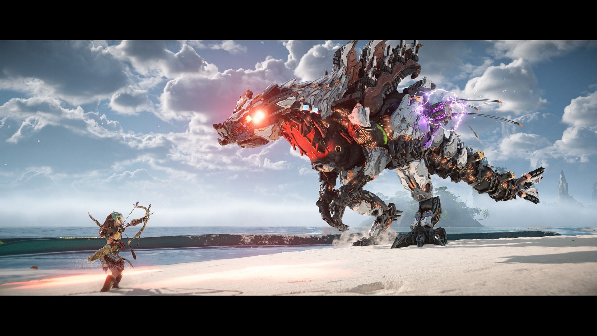Horizon Forbidden West provides good performance with GTX 1650 (Image via Steam)
