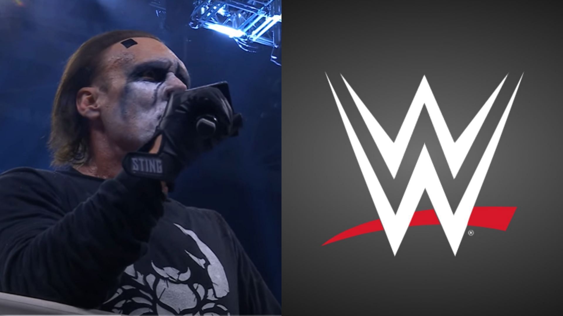 Sting is a WWE Hall of Famer [Image Credits: AEW