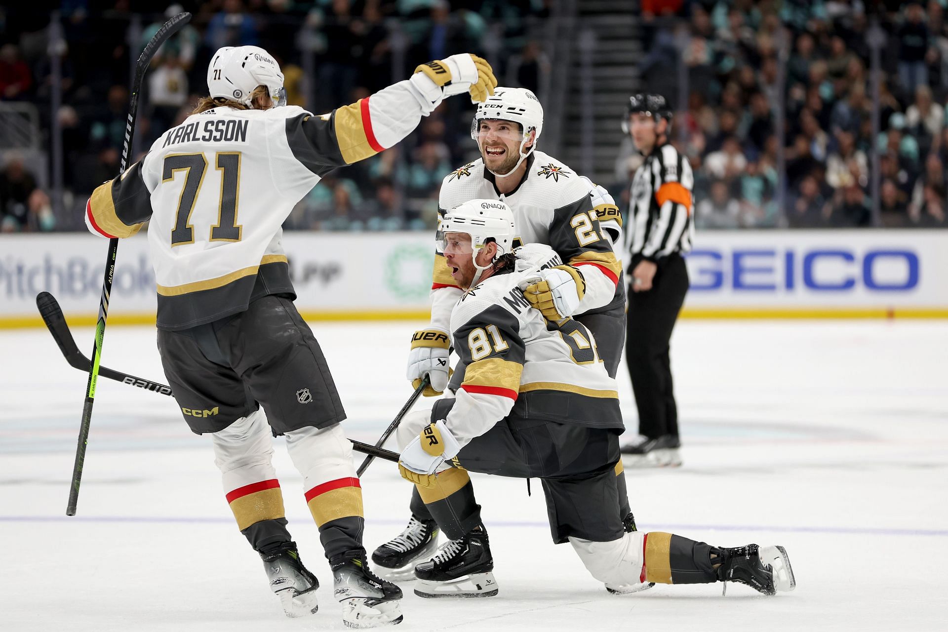 Vegas Golden Knights v Seattle Kraken