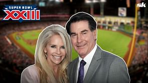 "1989 Super Bowl, where...I got engaged" - Steve Garvey's wife Candace recounts romantic proposal during 49ers vs. Bengals game