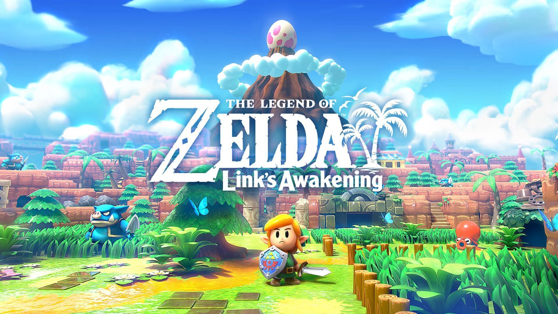 Ranking best Zelda games - Link&#039;s Awakening (Image via Nintendo)