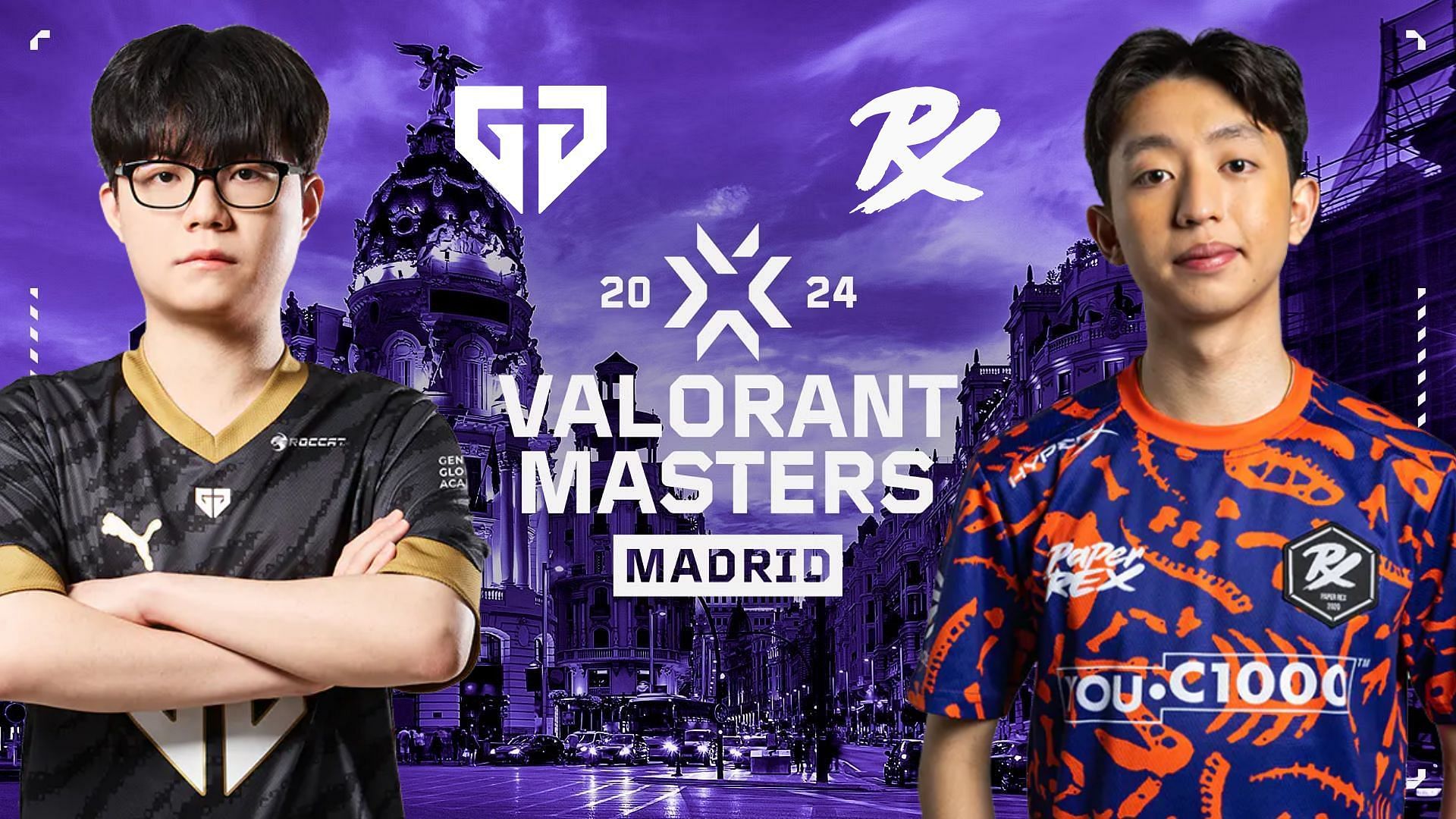 Gen.G vs Paper Rex - VCT 2024 Masters Madrid