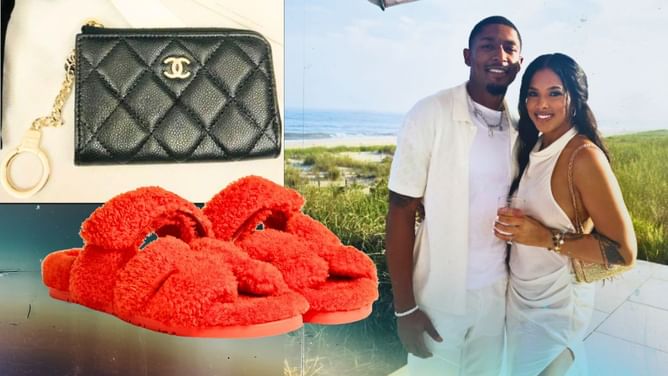 Bradley Beal's wife Kamiah Adams flaunts $1,025 Chanel bag and $1,225 Hermes sandals
