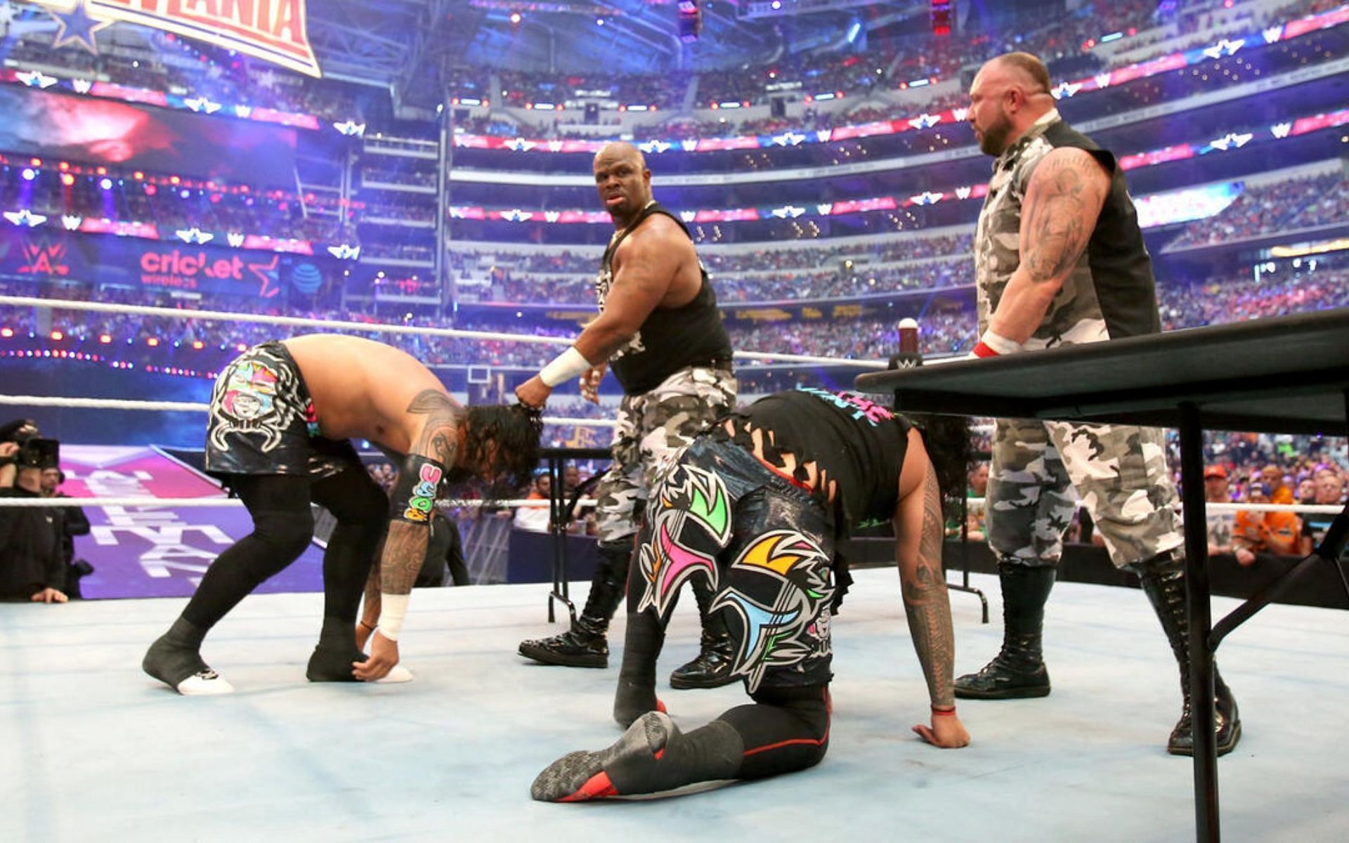 The Dudley Boyz are one of the greatest tag teams in WWE history!