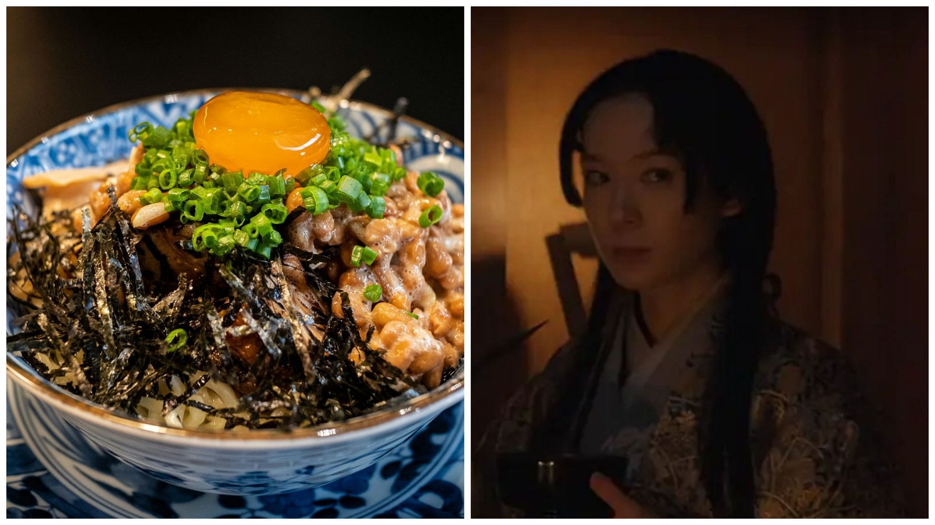 Famous japanese food natto is beneficial for health (Image via Unsplash and Disney hotstar/ 8 low ural)