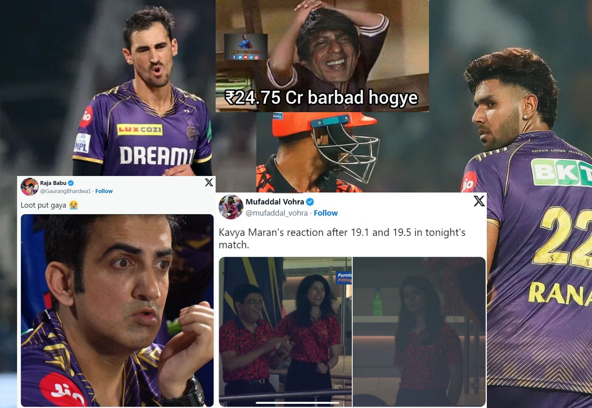 Top 10 funny memes from the latest IPL match.