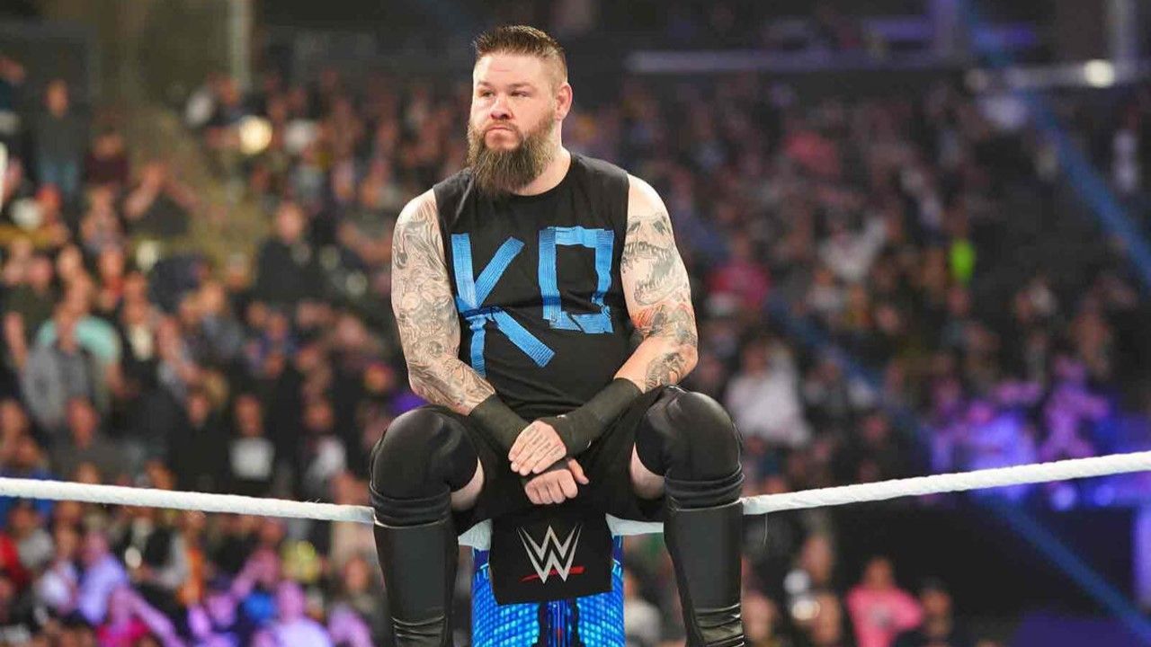 Kevin Owens is a WWE Grand Slam Champion