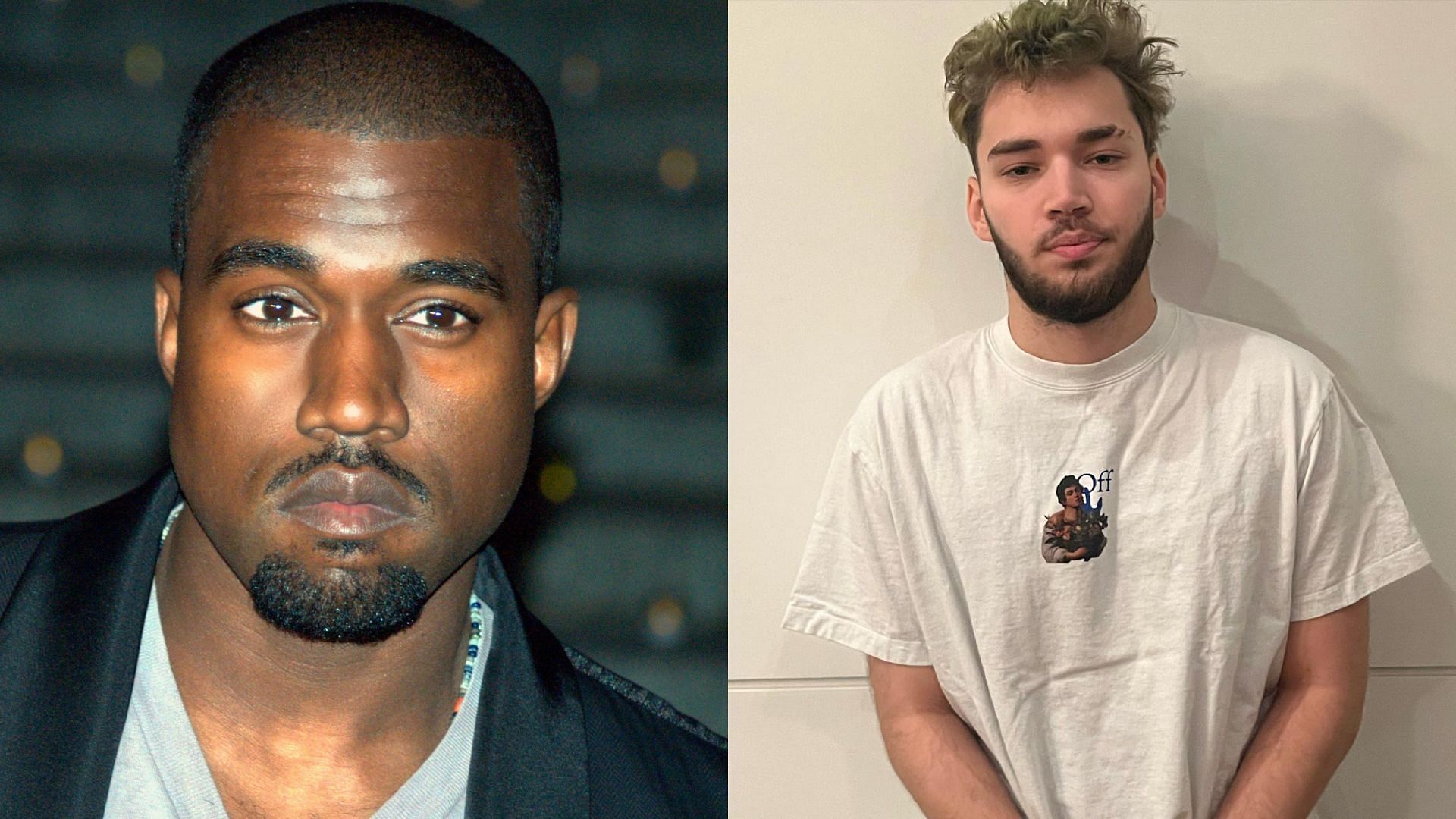 Adin Ross mentioned by Kanye West in recent interview (Image via David Shankbone, Adin Ross/Instagram)