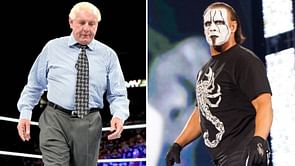 Ric Flair sends a message to Sting after his emotional retirement at AEW Revolution 2024