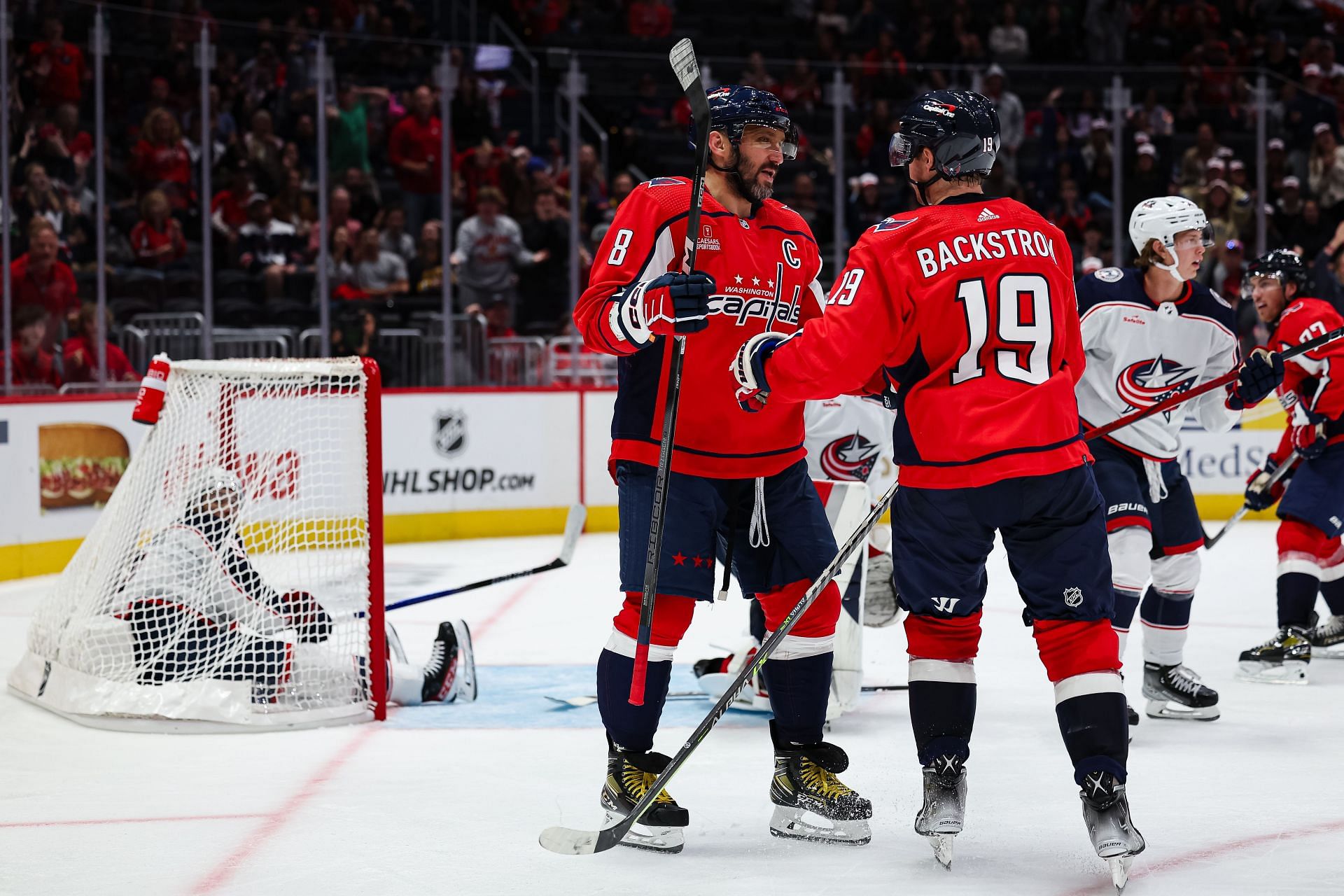 Columbus Blue Jackets v Washington Capitals