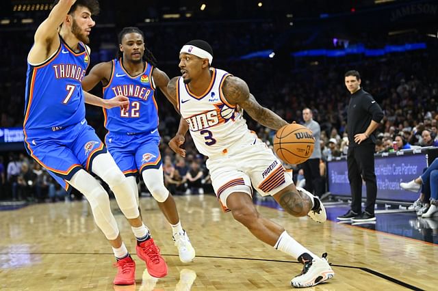 OKC Thunder vs Phoenix Suns Game Player Stats and Box Scores for March 3,  2024