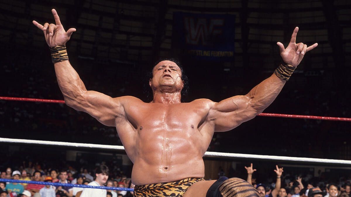 Jimmy &quot;Superfly&quot; Snuka has had a successful career in the WWE