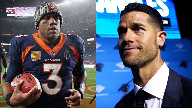 Panthers HC Dave Canales makes blunt admission on Russell Wilson reunion after Broncos exit